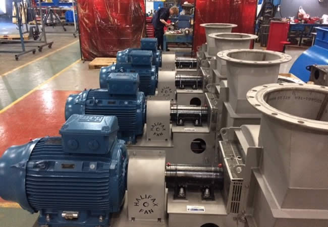 Arduous Chemical Industrial Fan manufacturer