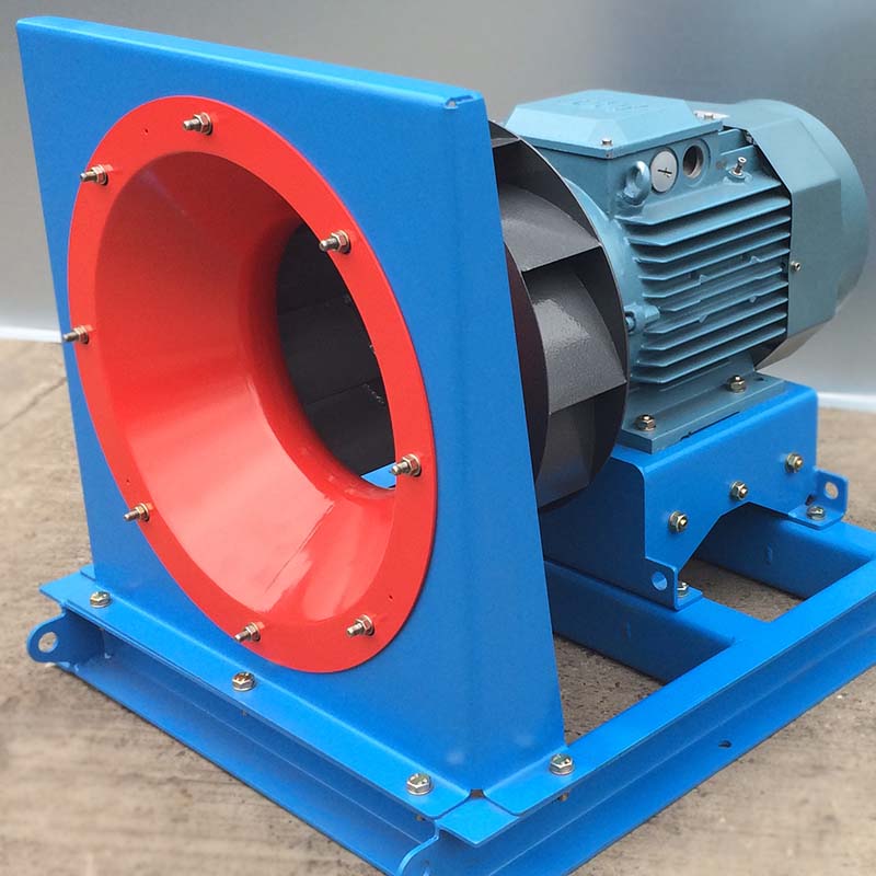 Bifurcated axial fan